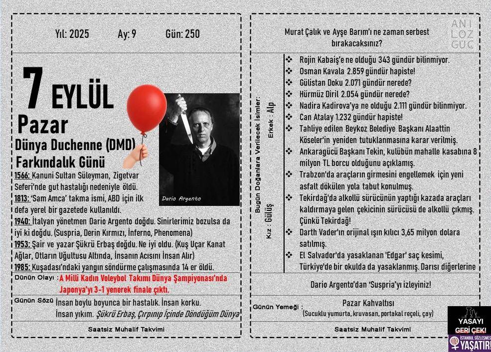 Dünya Duchenne Farkındalık Günü 1